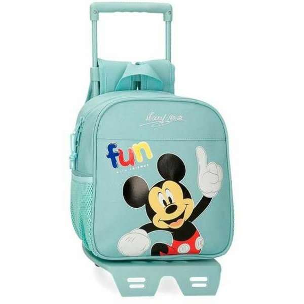 DISNEY MICKEY FUN WITH FRIENDS ranac za vrtic sa tockicima