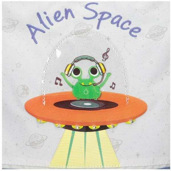 ENSO ALIEN SPACE decija torba za uzinu
