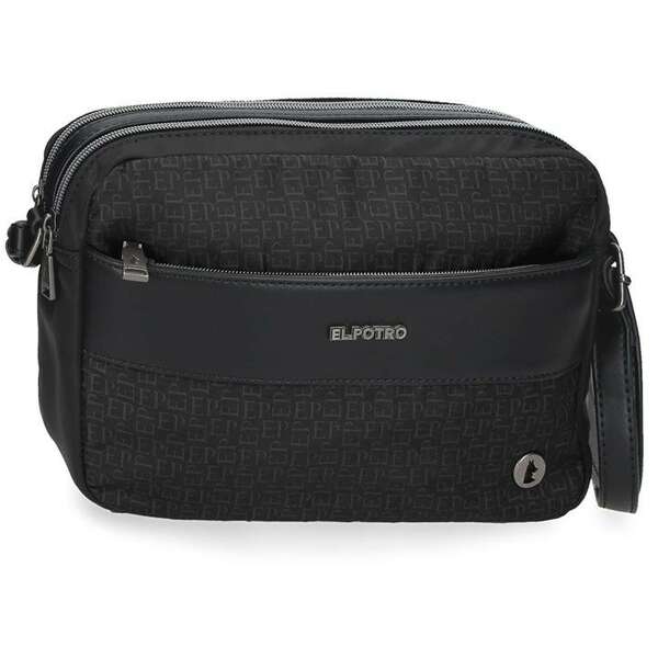 EL POTRO LUNA zenska torba na rame crna