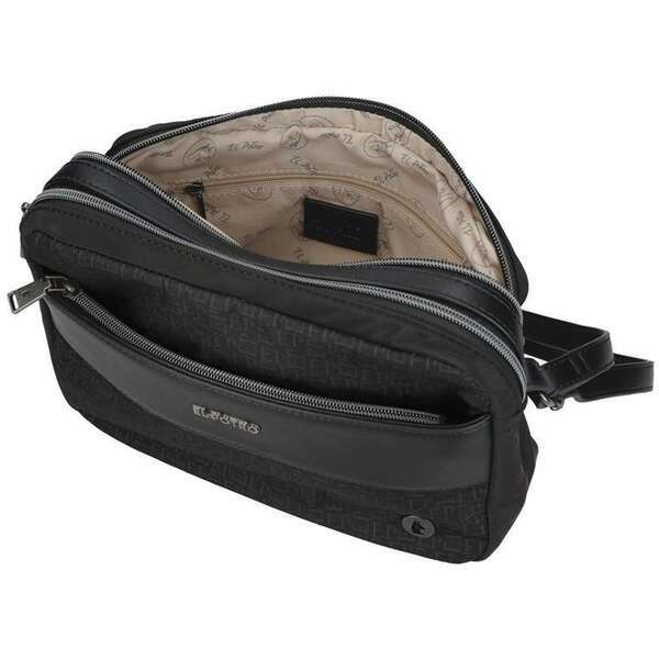 EL POTRO LUNA zenska torba na rame crna