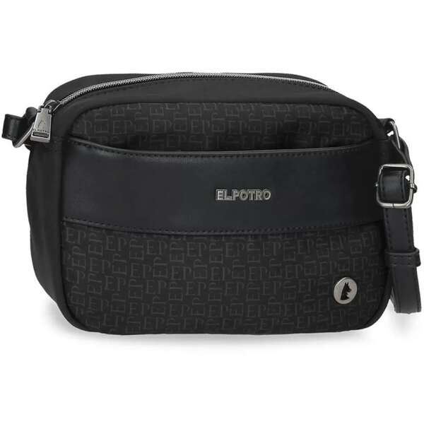 EL POTRO zenska torba na rame crna1