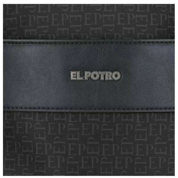 EL POTRO zenska torba na rame crna1