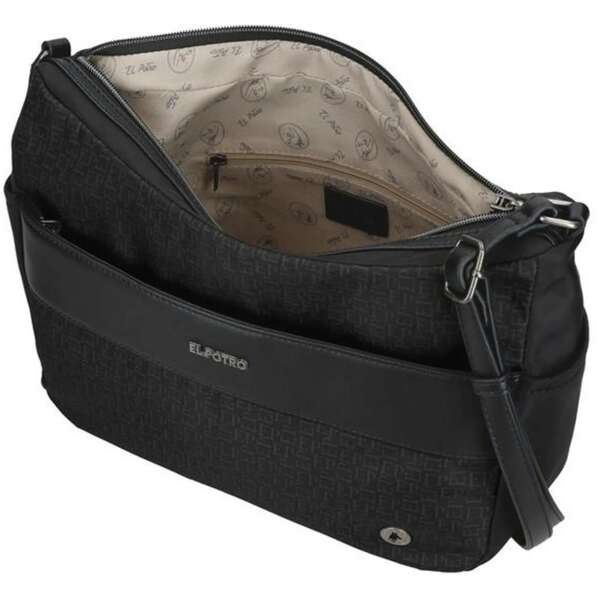 EL POTRO zenska torba na rame crna 2