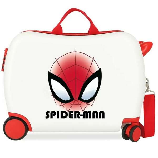 MARVEL SPIDERMAN AUTHENTIC deciji kofer na tockicima