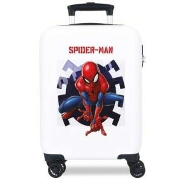 MARVEL SPIDERMAN ATTACK deciji kofer 50 cm bela 