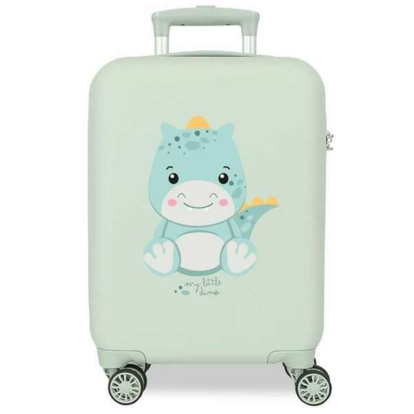 ROLL ROAD HAPPY PETS deciji kofer 50 cm zelena