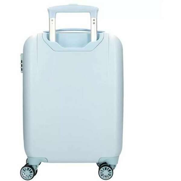 ROLL ROAD HAPPY PETS deciji kofer 50 cm svetlo plava