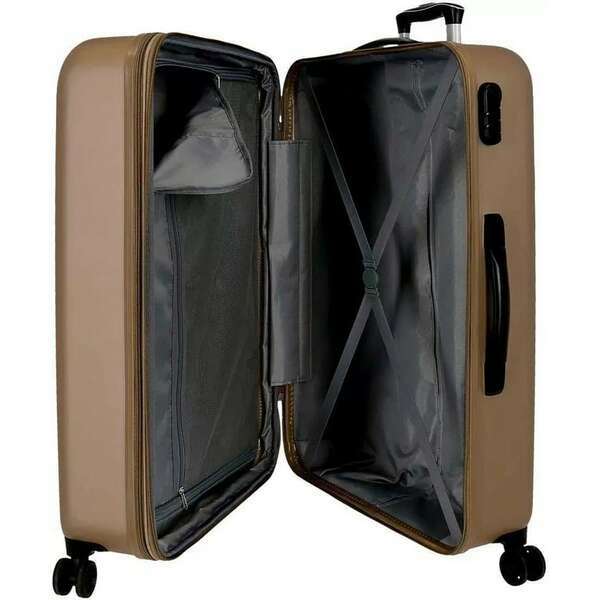 ROLL ROAD CAMBOYA kofer 68 cm braon 