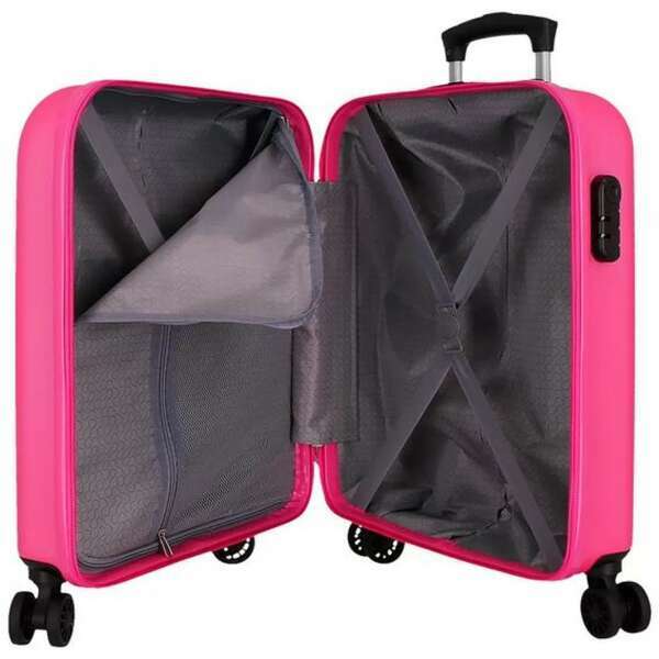 ROLL ROAD CAMBOYA kofer 55 cm pink
