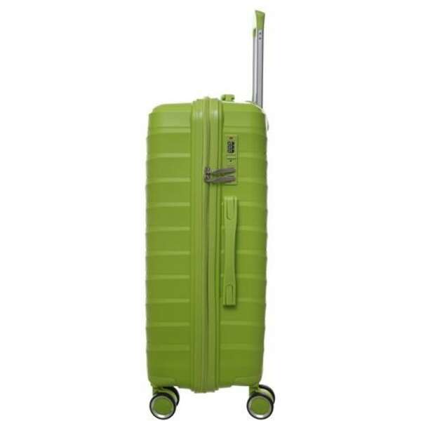 ENOVA LONGBEACH set kofera 3/1 zelena