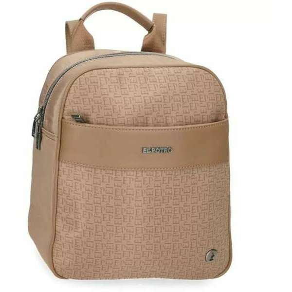 EL POTRO LUNA modni ranac braon