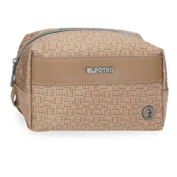 EL POTRO LUNA zenski neseser braon