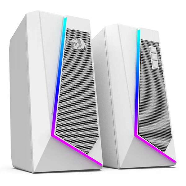 REDRAGON Anvil GS520 RGB 2.0 White