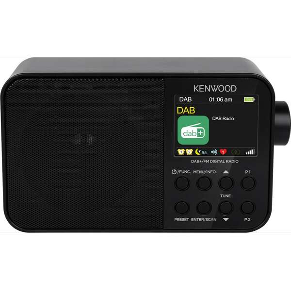 KENWOOD CR-M30DAB-B
