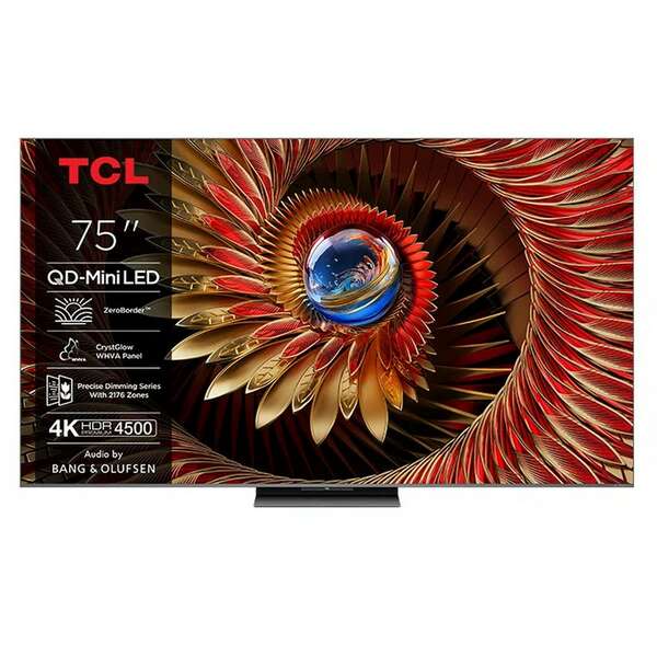 TCL 75C8K MiniLED