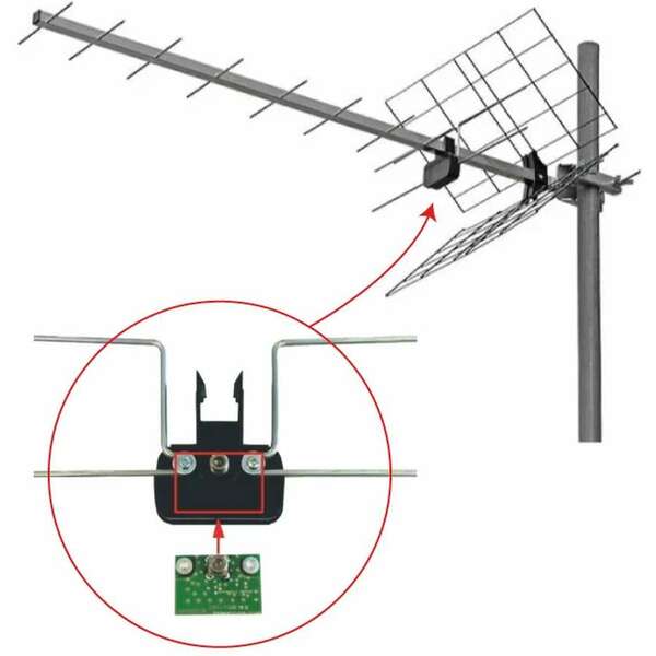 ISKRA Pojacalo DTX/TRIPLEX