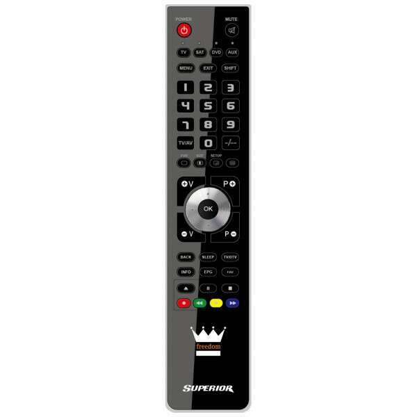 SUPERIOR SUPERIOR 4:1 FREEDOM - black