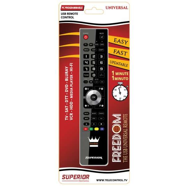 SUPERIOR SUPERIOR 4:1 FREEDOM - black