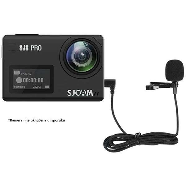 SJCAM TYPE-C MIKROFON