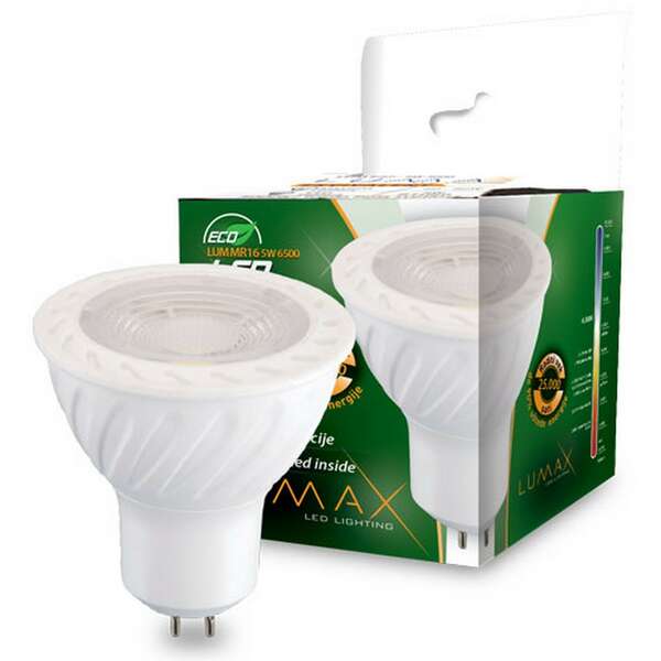 LUMAX ECO LUMMR16-5W 6500K 350 lm
