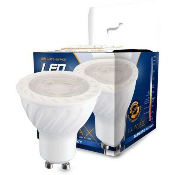 LUMAX LUMGU10-6W 110° 4000K 480 lm