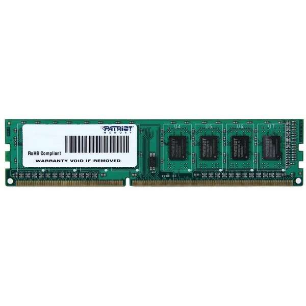 PATRIOT Signature 4GB DDR3 1600MHz PSD34G160081