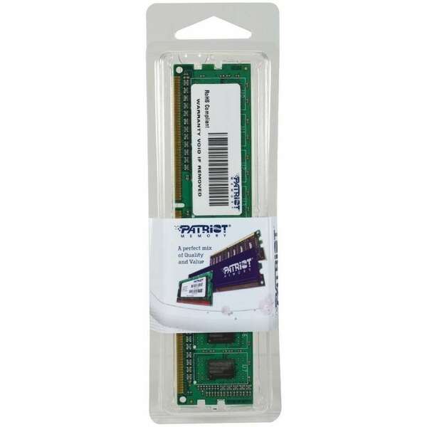 PATRIOT Signature 4GB DDR3 1600MHz PSD34G160081