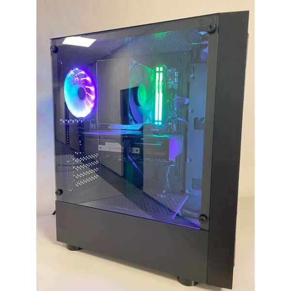 VESA Bloodfury Ryzen 7 8700F/32GB/M.2 1TB/RX9060XT/650W