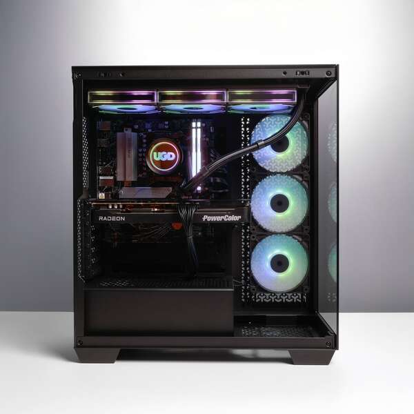 VESA Predator Ryzen 7 7800X3D/32GB/M.2 2TB/RX9070XT 16GB/750W