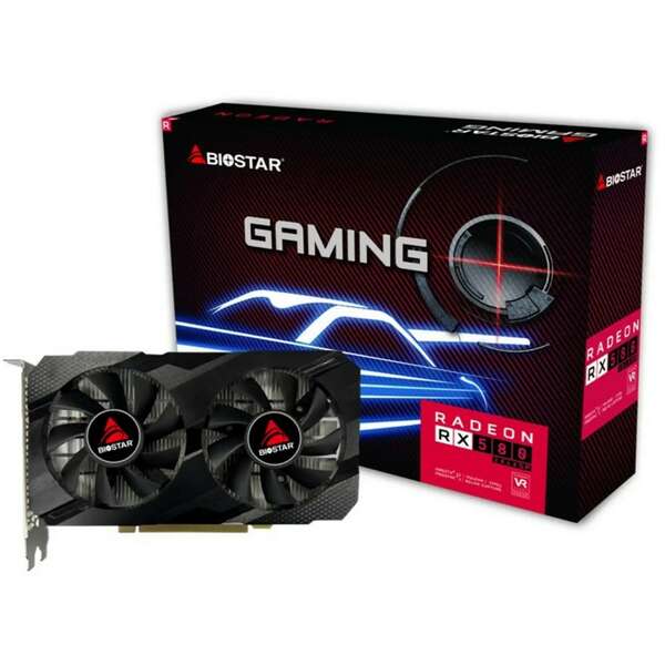 BIOSTAR RX580 8GB GDDR5 256bit