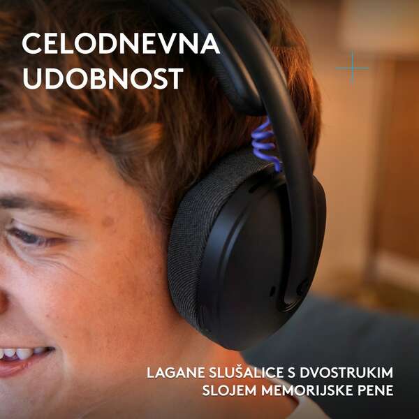 LOGITECH G325 LIGHTSPEED gejmerske bežicne slušalice crna 981-001524