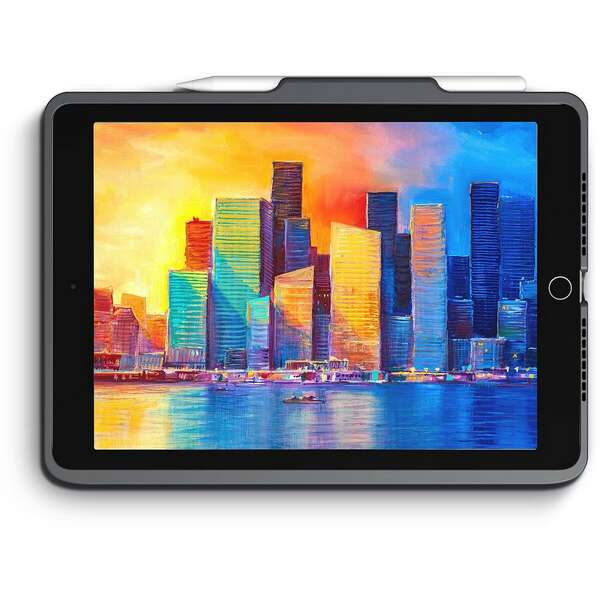 Logitech Slim Folio Keyboard Case for iPad (10th gen) - Grey - US