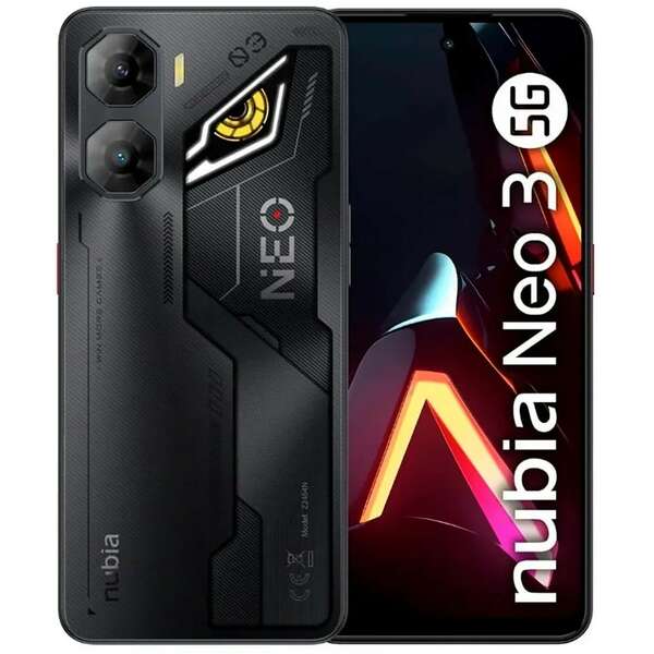 ZTE Nubia Neo 3 5G 8GB/256GB Shadow Black