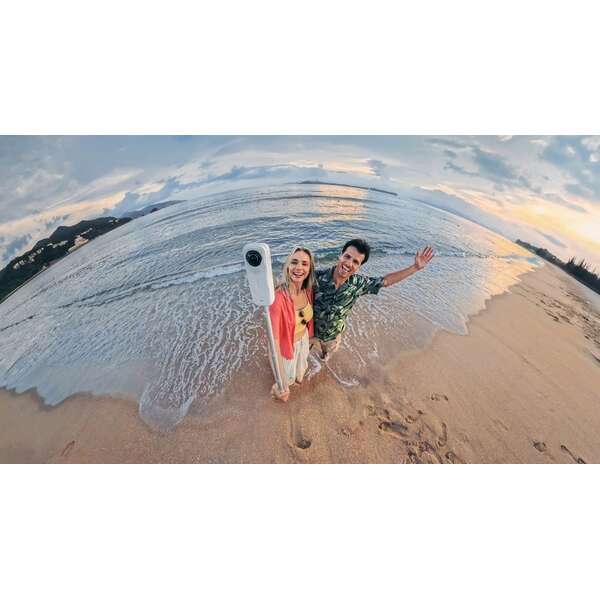 INSTA360 X5 SATIN WHITE LIMITED EDITION