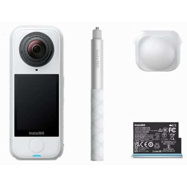 INSTA360 X4 AIR STARTER BUN ARC WHITE