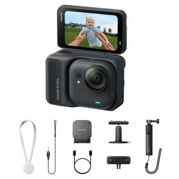 INSTA360 GO Ultra Creator (Midnight Bl)