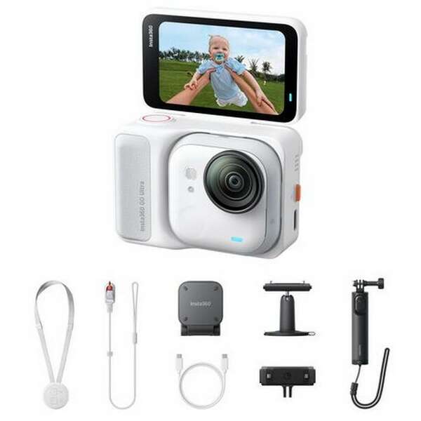 INSTA360 GO Ultra Creator (Arctic Wh)