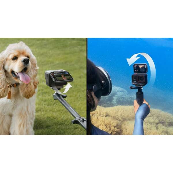 INSTA360 Ace Pro 2 Xplorer Bundle Dark Gray Single Battery