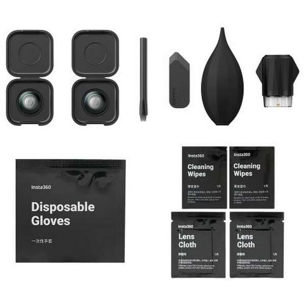 INSTA360 X5 REPLACEMENT LENS KIT (2X)