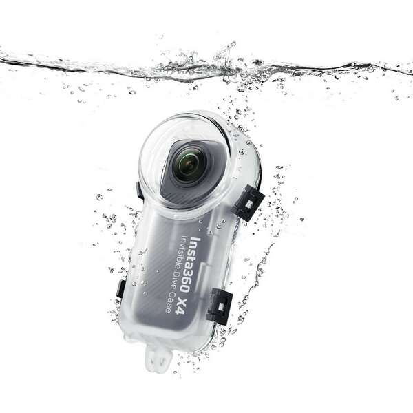 INSTA360 X4 INVISIBLE DIVE CASE