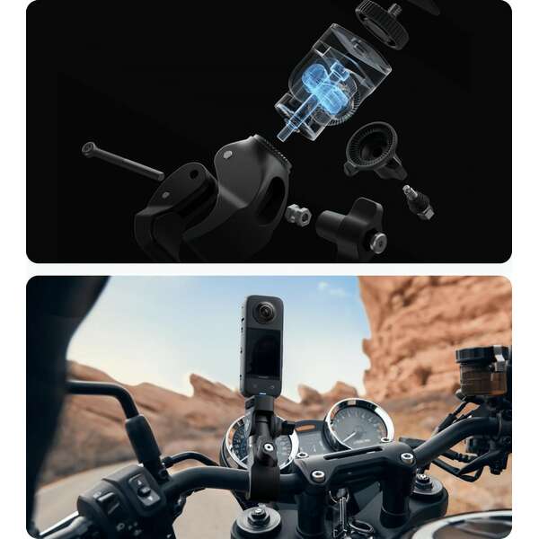 INSTA360 MOTORCYCLE KIT