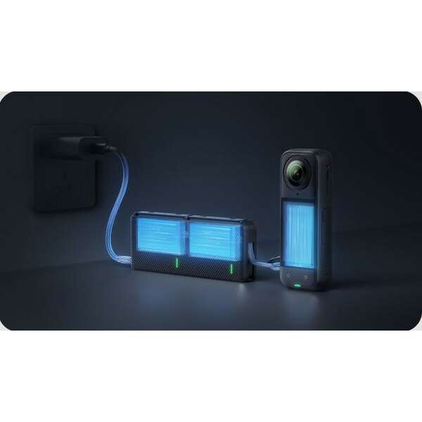 INSTA360 X5 UTILITY FAST CHARGE CASE