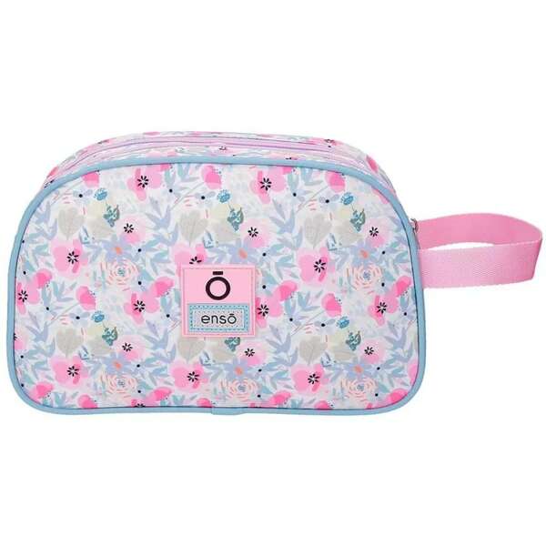 ENSO  FULL OF FLOWERS deciji neseser sa 2 pregrade