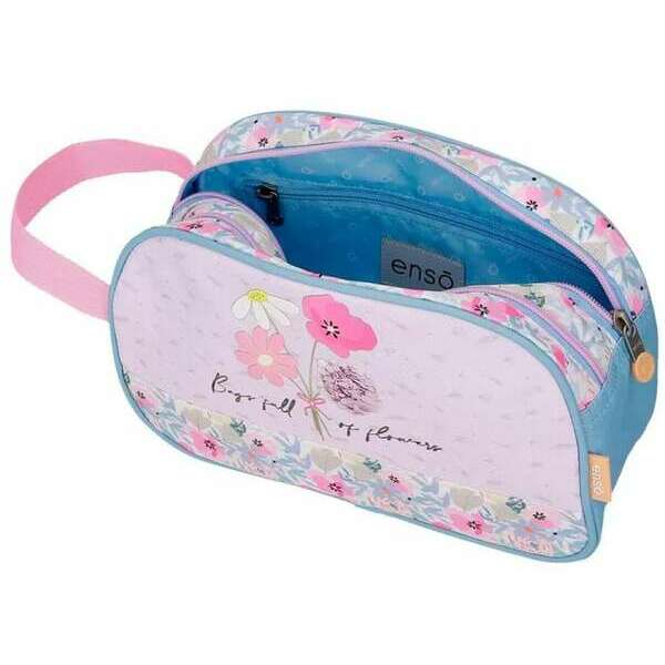 ENSO  FULL OF FLOWERS deciji neseser sa 2 pregrade