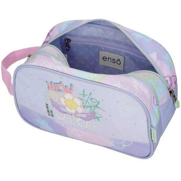 ENSO  NEW VIBES deciji neseser sa 2 pregrade