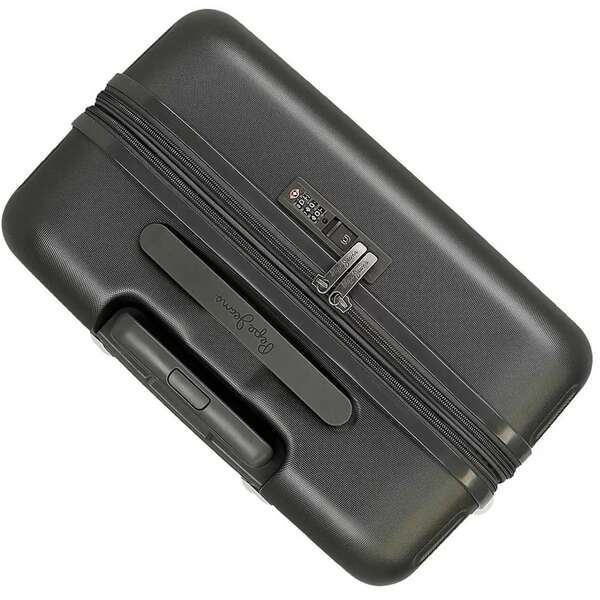 PEPE JEANS  ACCENT set kofera 2/1 tamno siva