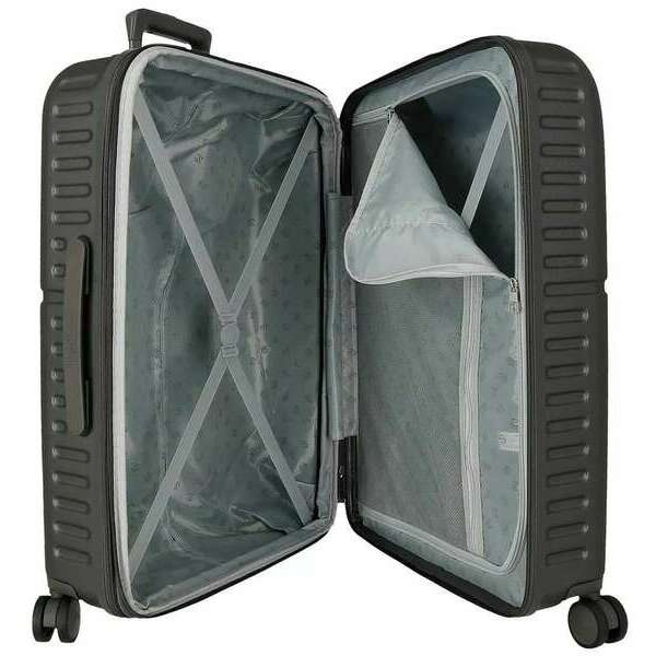 PEPE JEANS  ACCENT set kofera 2/1 tamno siva