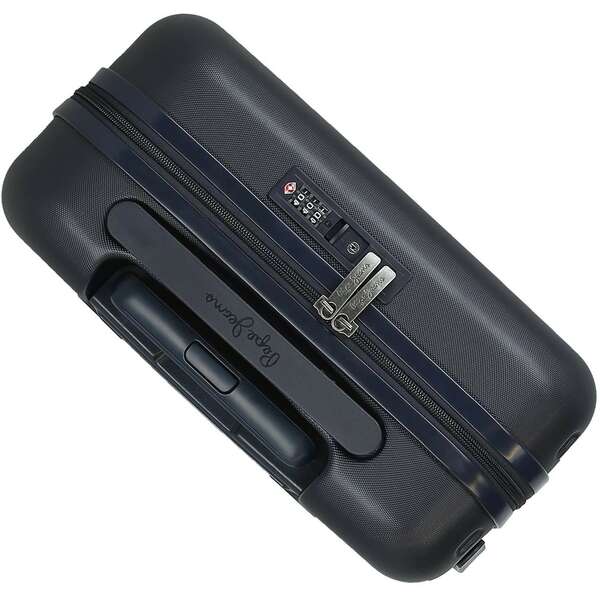 PEPE JEANS  ACCENT set kofera 2/1 teget