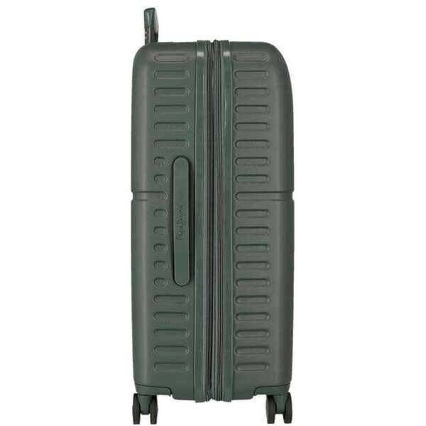 PEPE JEANS  ACCENT set kofera 2/1 tamno zelena