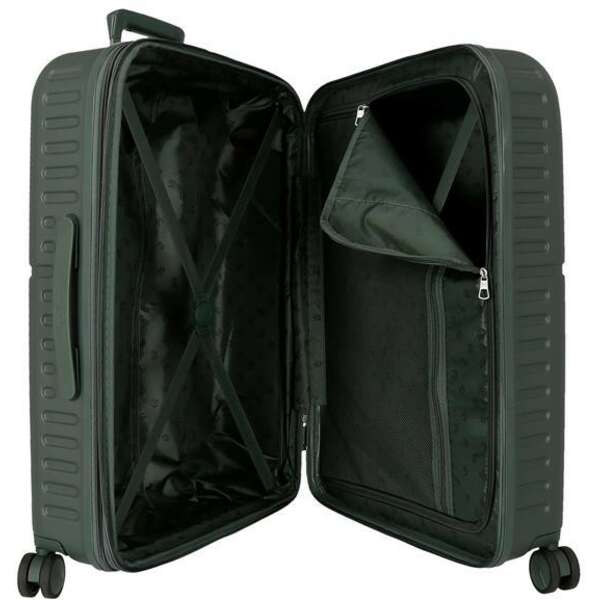 PEPE JEANS  ACCENT set kofera 2/1 tamno zelena